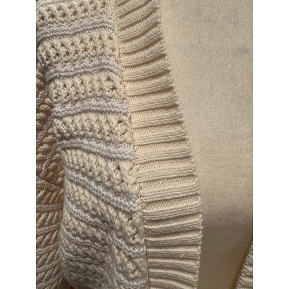 Lane Bryant Yellow and White Cardigan - Size 22/24 - Picture 7 of 11